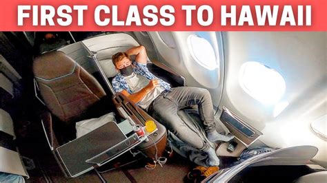 First Class Flights to Hawaii from $962 .